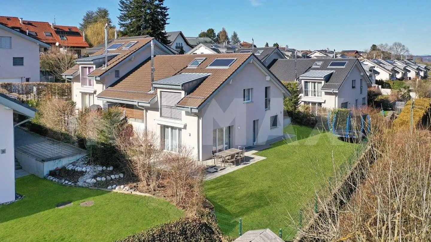 Maison jumelle à vendre - 1083 Mézières VD