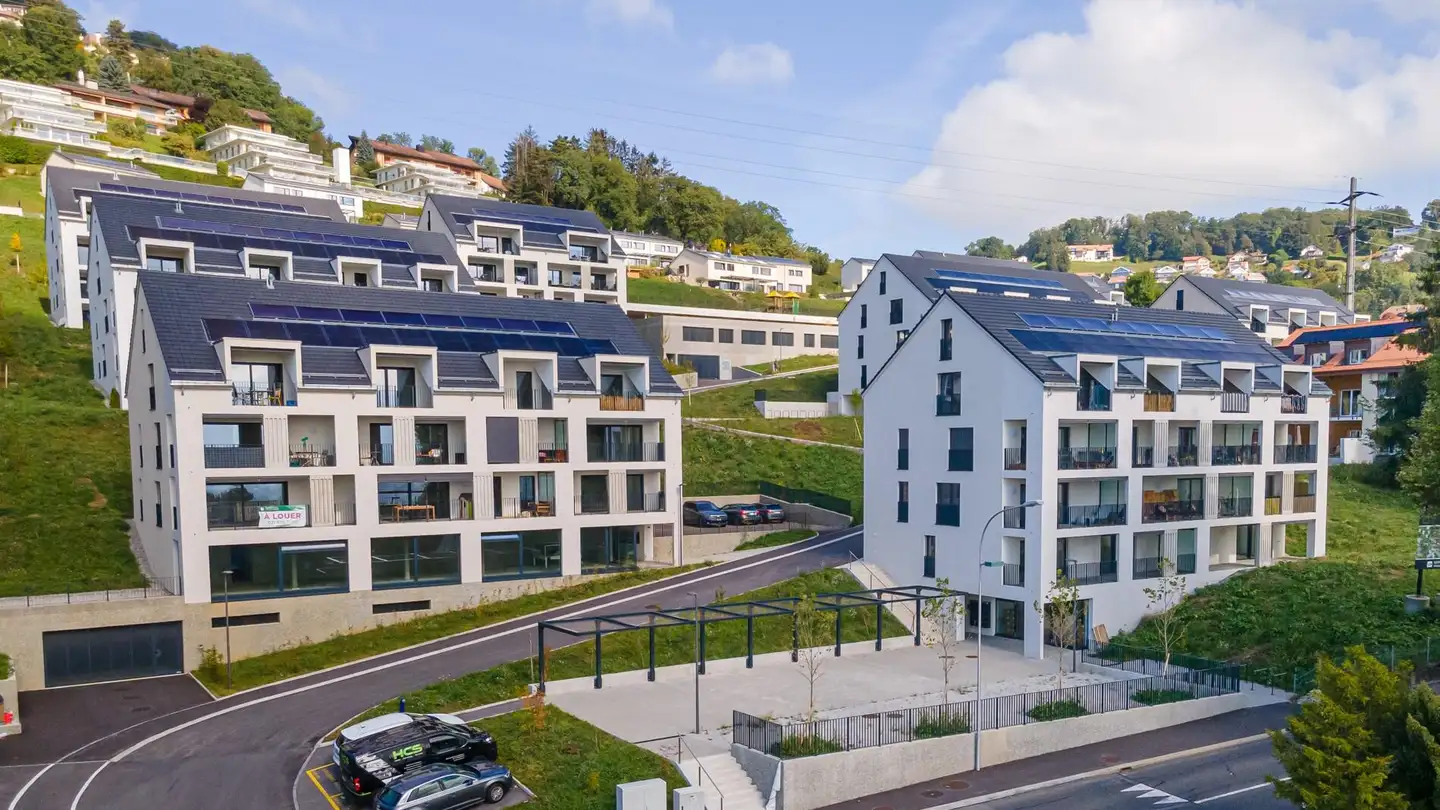 Apartment for rent - Chemin Du Suchet 4, 1805 Jongny