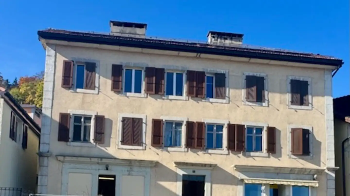 Höhlenhaus kaufen - 2316 Les Ponts-de-Martel