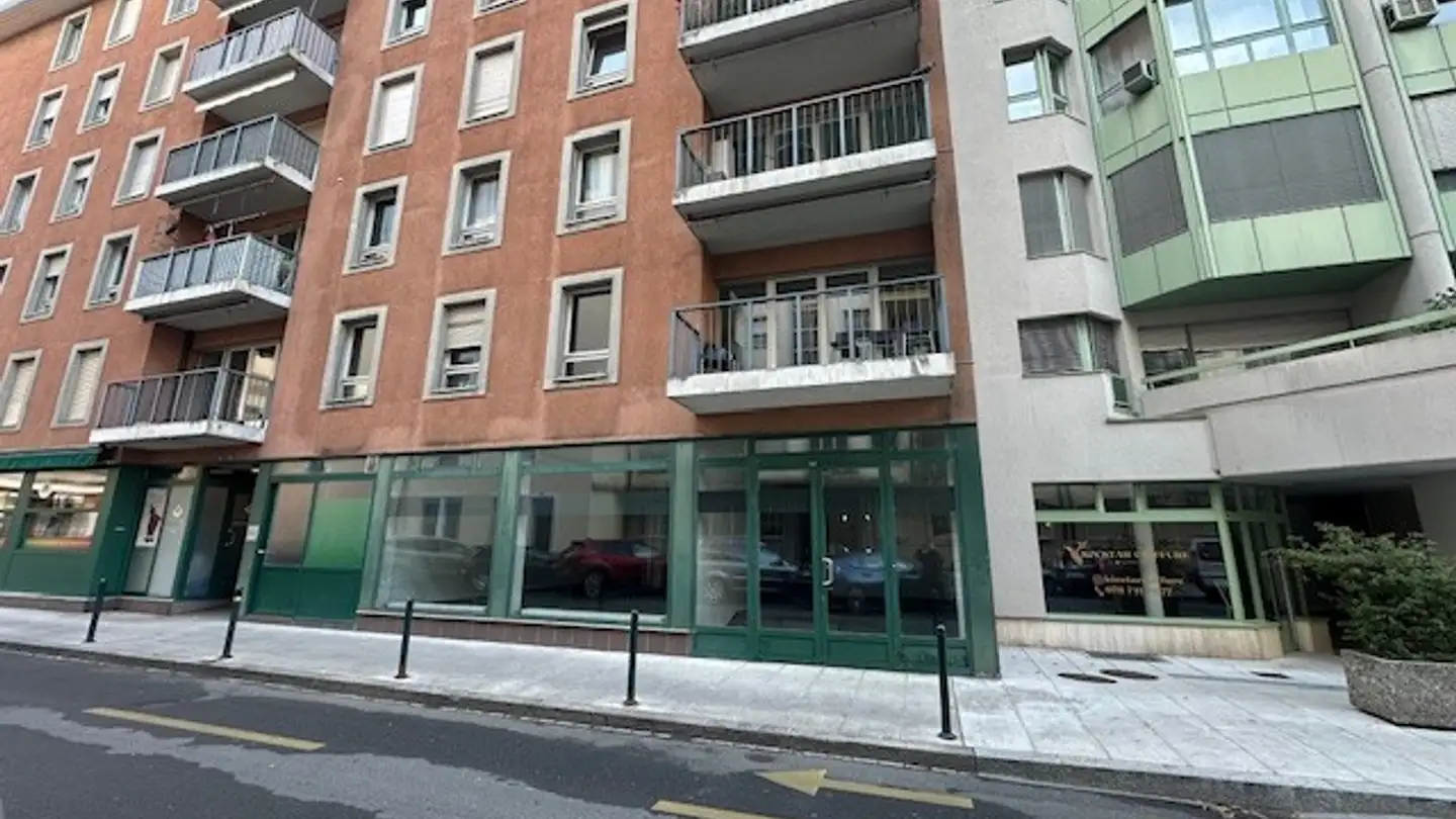 Arcade à louer - Rue De Lausanne 3, 1201 Genève