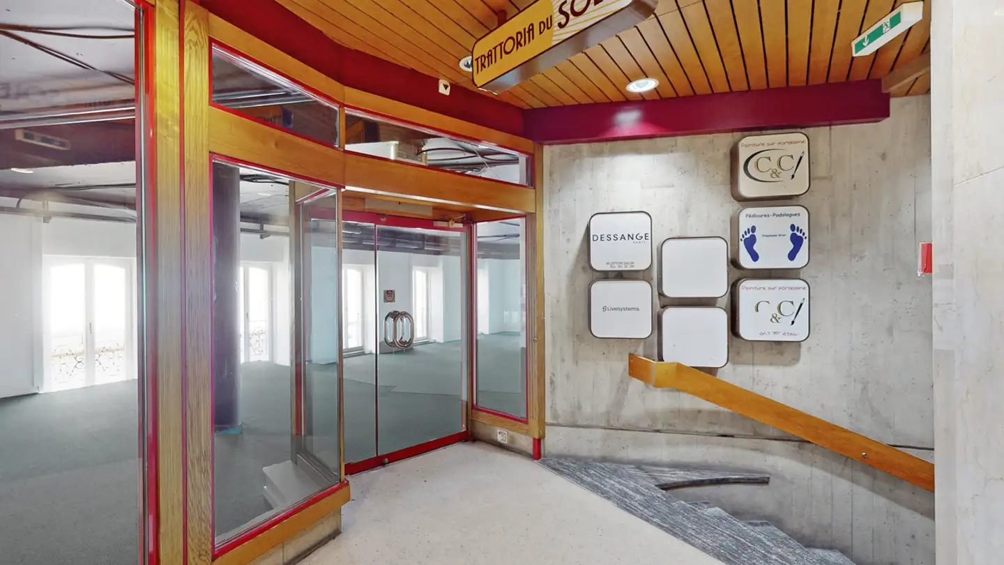 Office space for rent - Rue Du Seyon 1, 2000 Neuchâtel - Photo 3