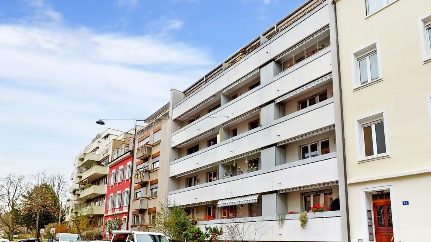 Appartement à louer - Rudolfstrasse 44, 4054 Basel