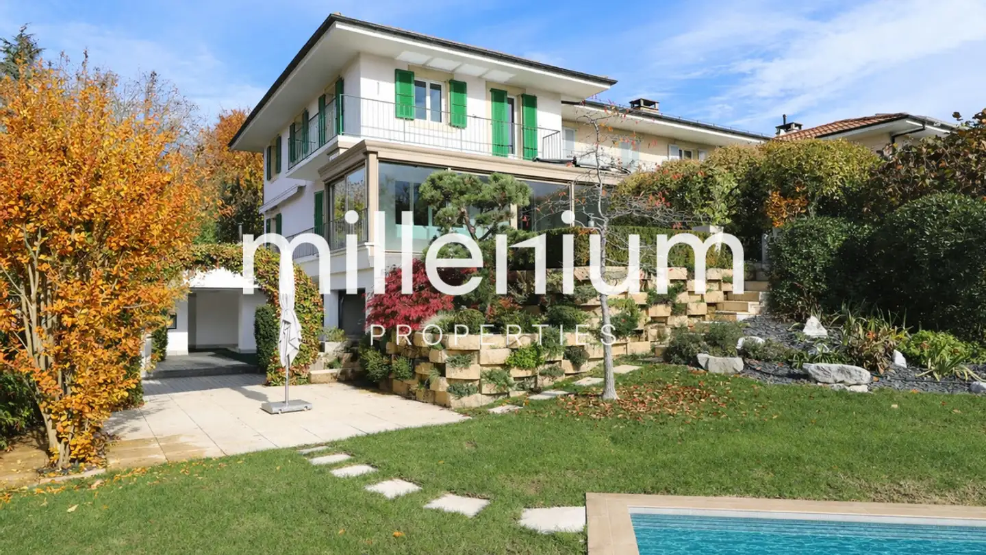 Einfamilienhaus mieten - 1213 Petit-Lancy