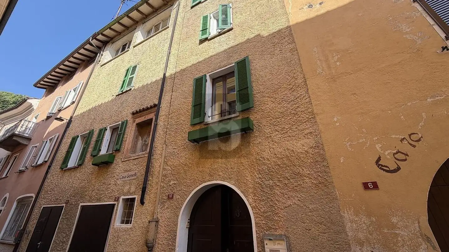 Cave house for sale - 6987 Caslano