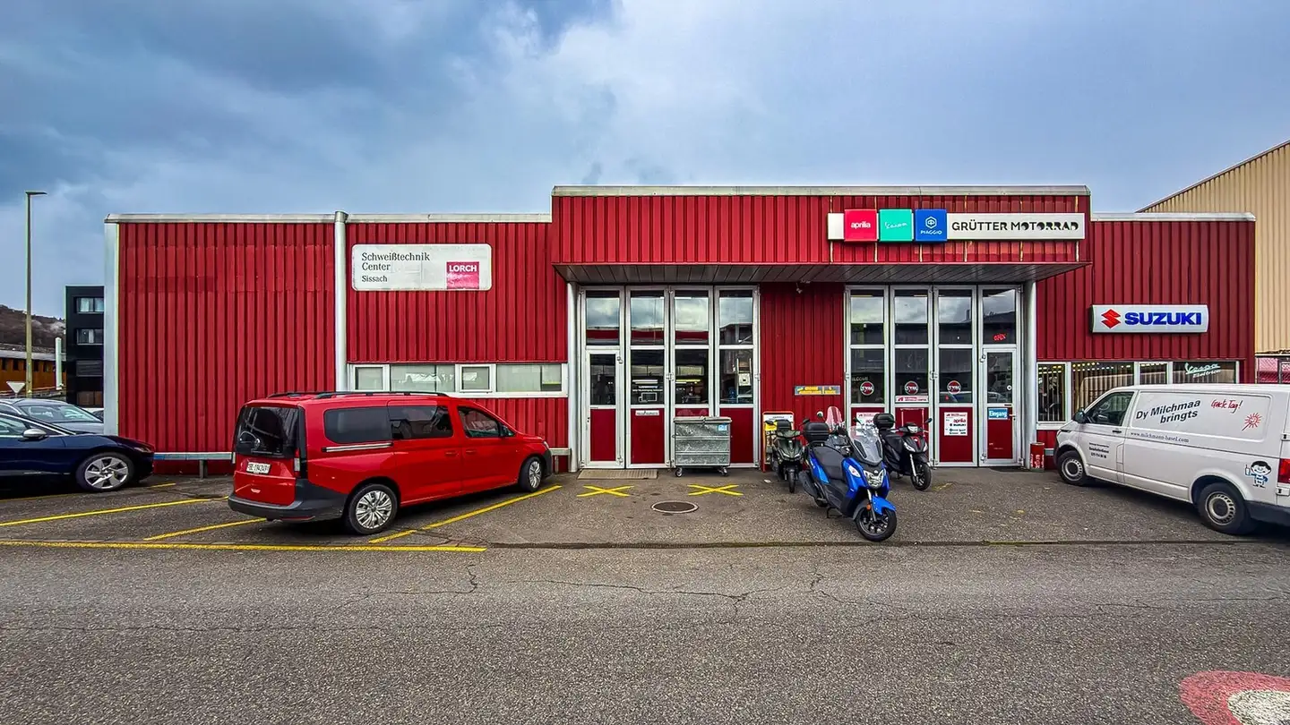 Proprietà industriale in affitto - Gewerbestrasse 5, 4450 Sissach