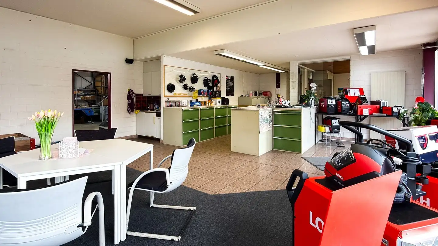 Proprietà industriale in affitto - Gewerbestrasse 5, 4450 Sissach - Foto 2