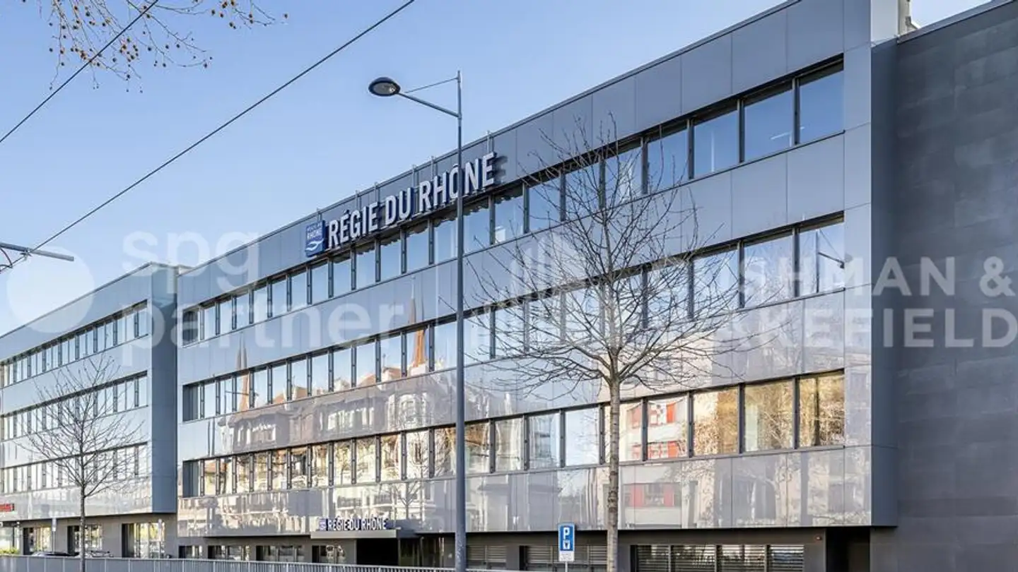 Office space for rent - Chemin Des Olliquettes 10, 1213 Petit-Lancy