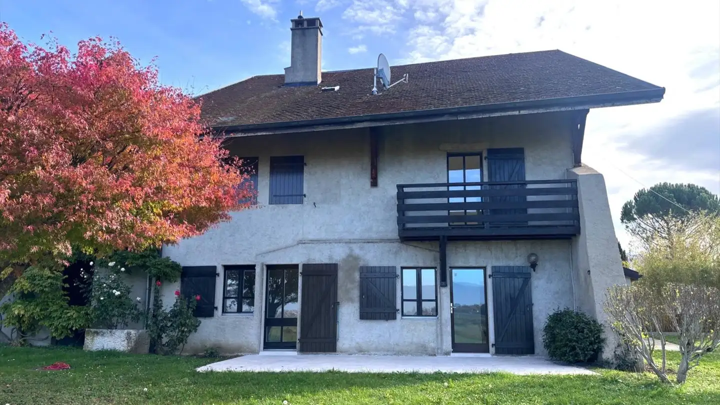 Appartement à louer - Chemin De Sionnet 47, 1254 Jussy