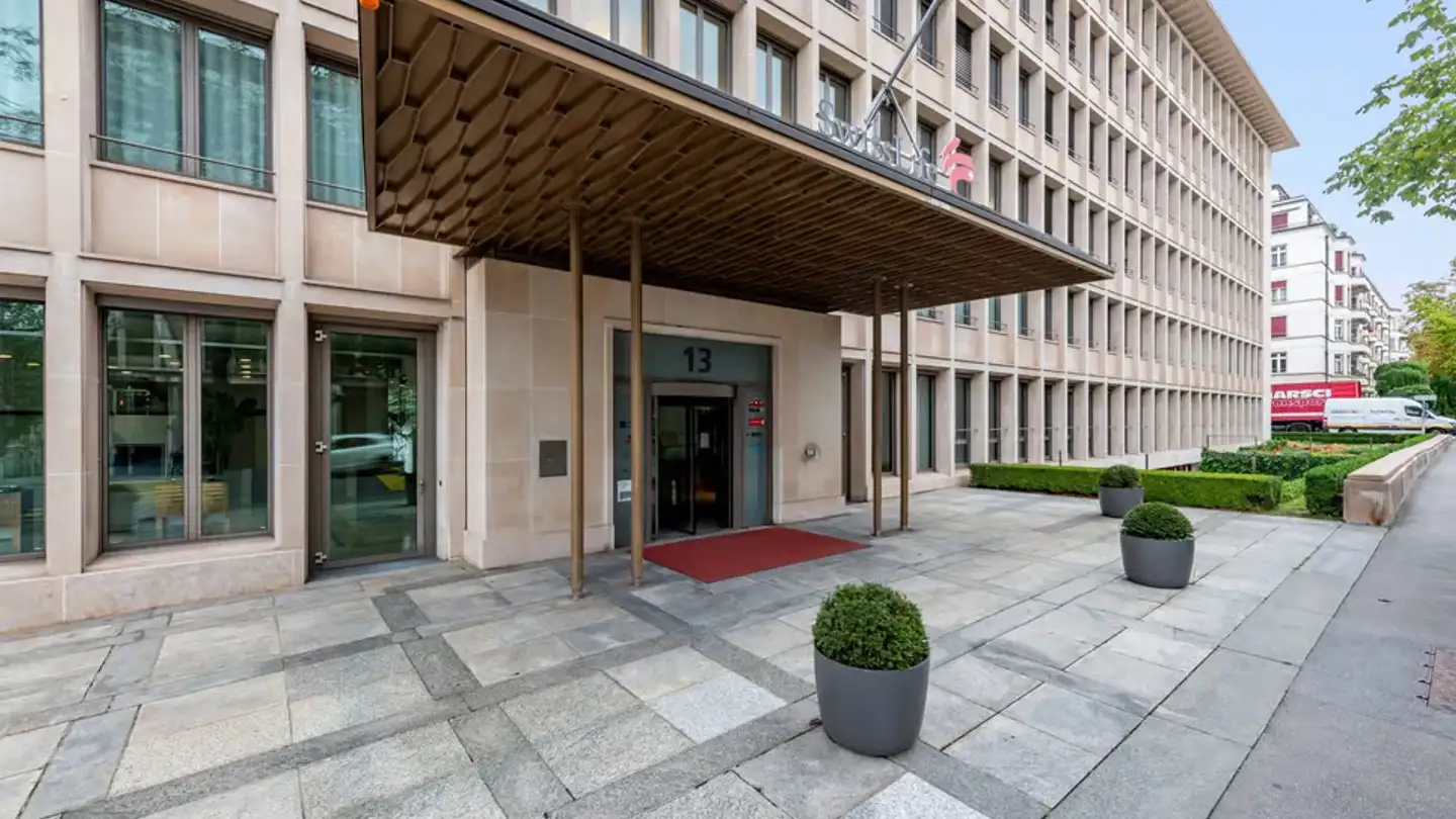 Commercial for rent - Avenue Gabriel-De-Rumine 13, 1005 Lausanne