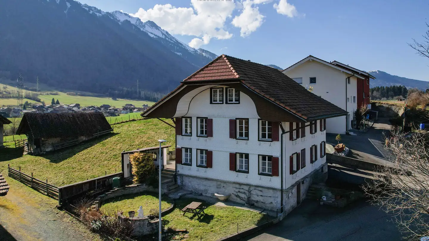 Maisonette kaufen - Bergweg, 3631 Höfen b. Thun