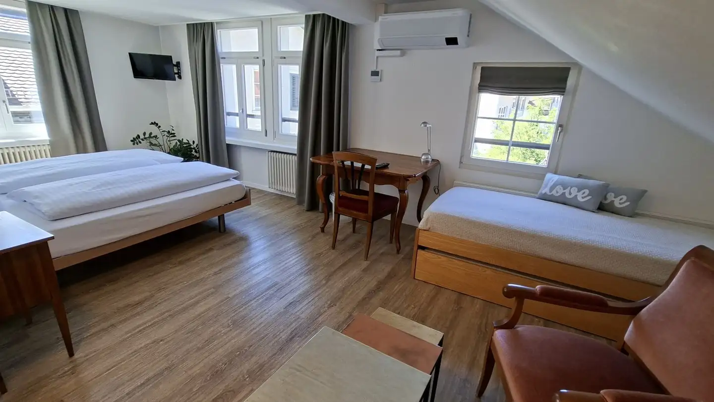 Stanza singola in affitto - Gallusstrasse 36, 9000 St. Gallen