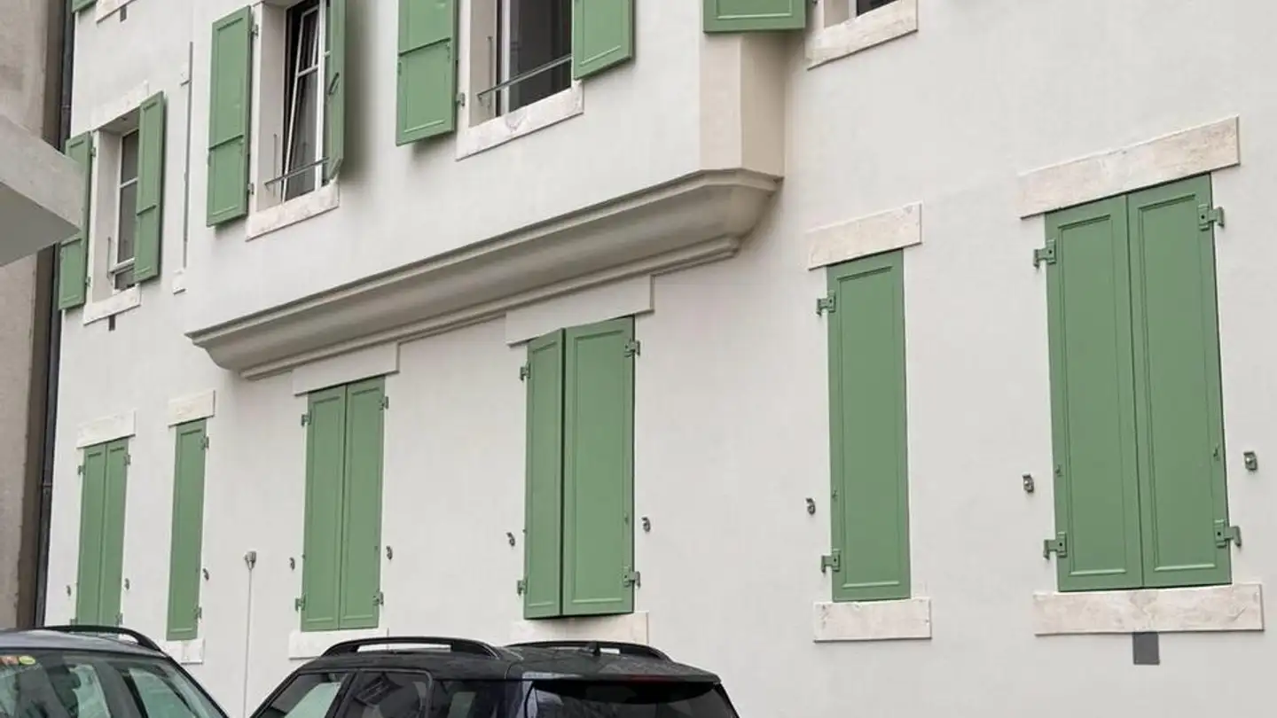 Outdoor parking space for rent - Rue Henri- Mussard, 1208 Genève
