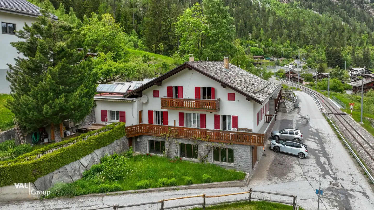 Apartment for sale - Stahlen 1, 3924 St. Niklaus VS