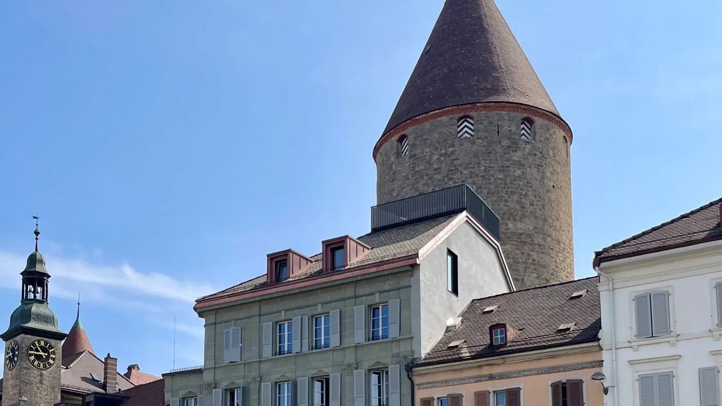 Loft à louer - Rue De Gruyères, 1630 Bulle