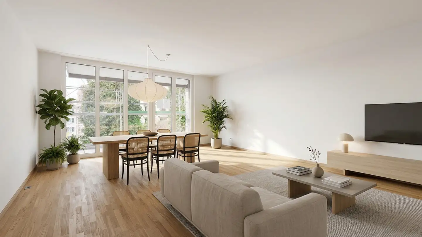 Wohnung mieten - Chemin De La Grand-Vigne, 1008 Prilly - Foto 3