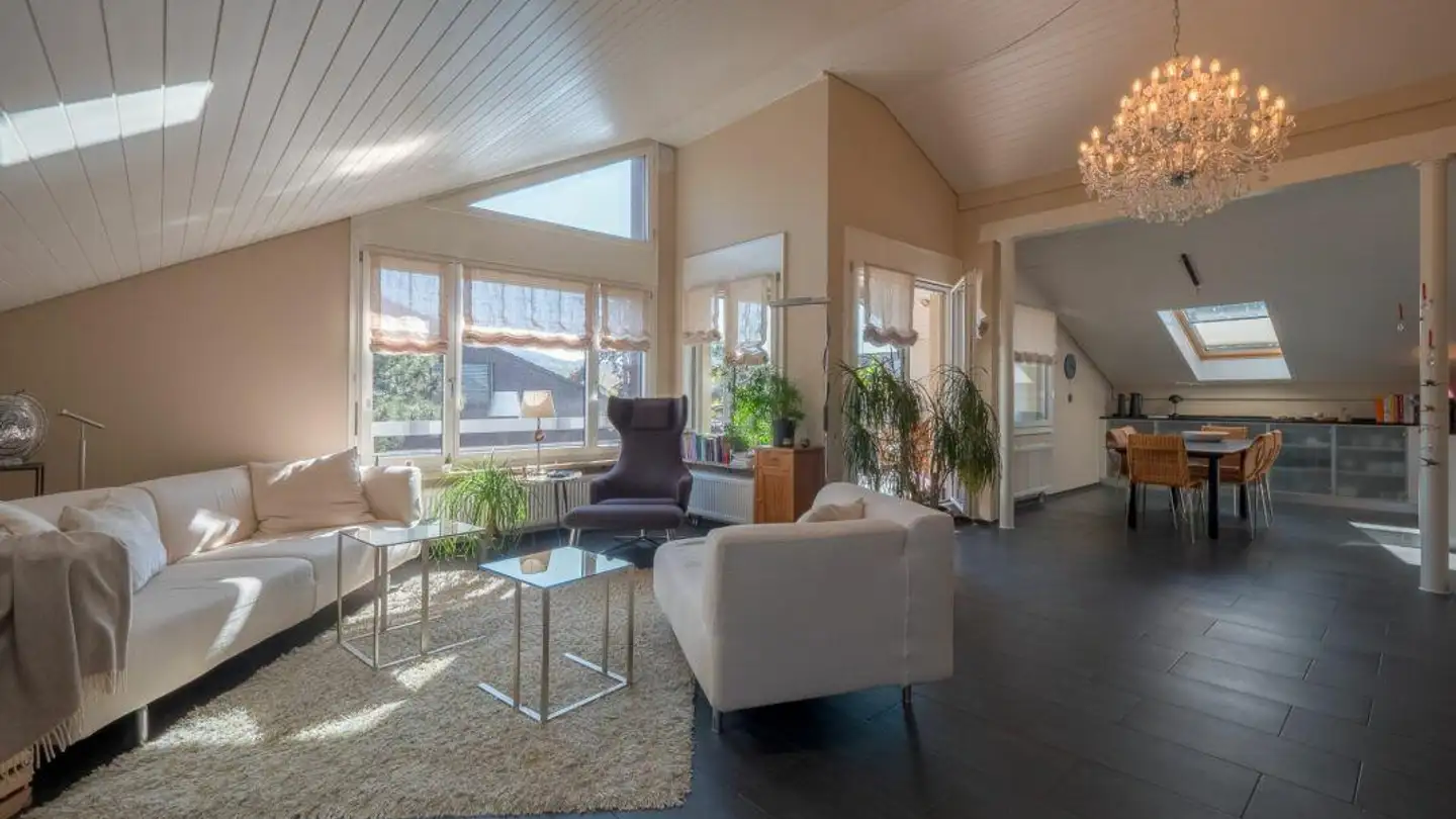 Attique à vendre - Bahnhofstrasse, 4132 Muttenz