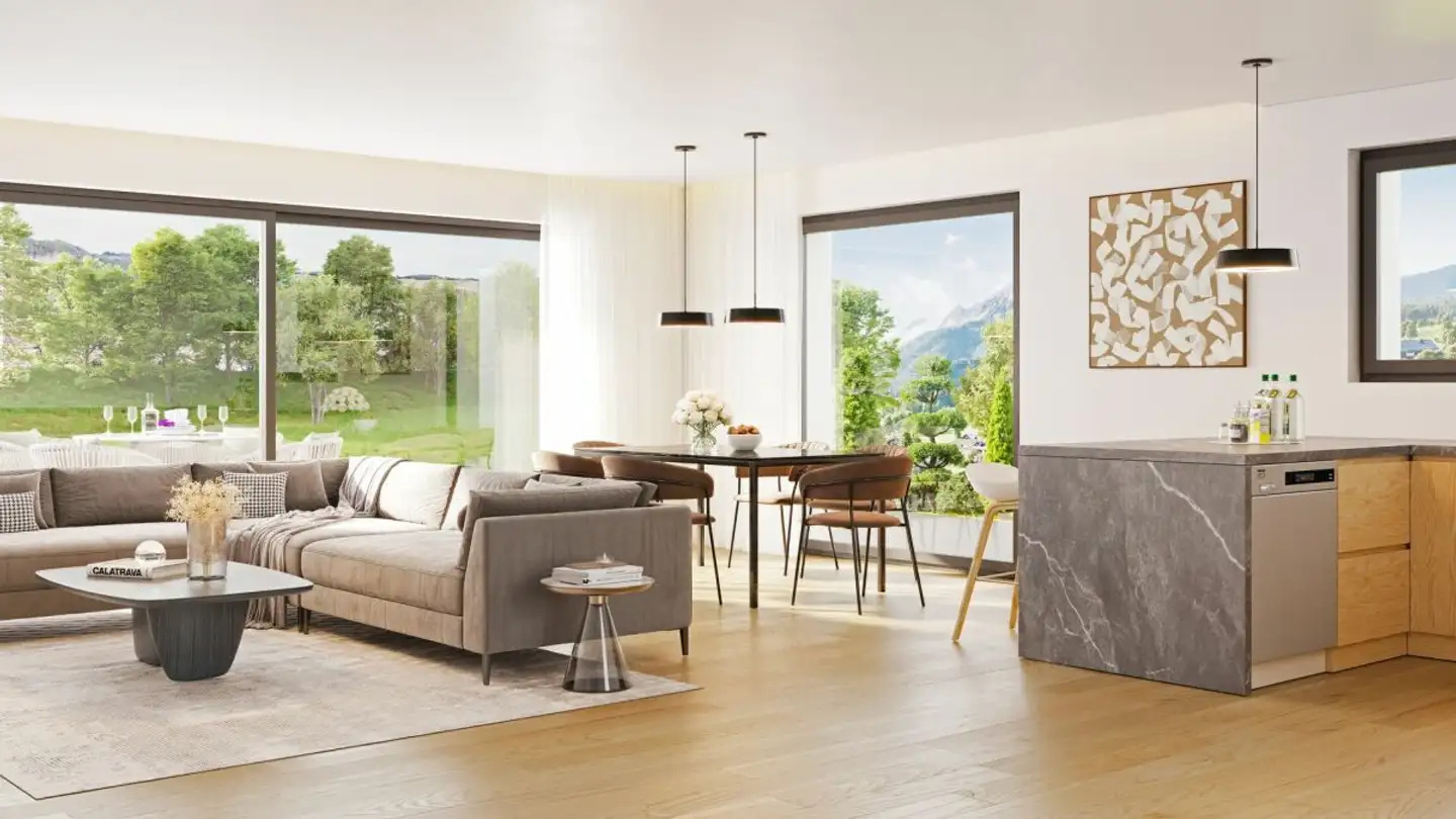 Duplex in vendita - Route Du Marécot 33, 1871 Choëx - Photo 2