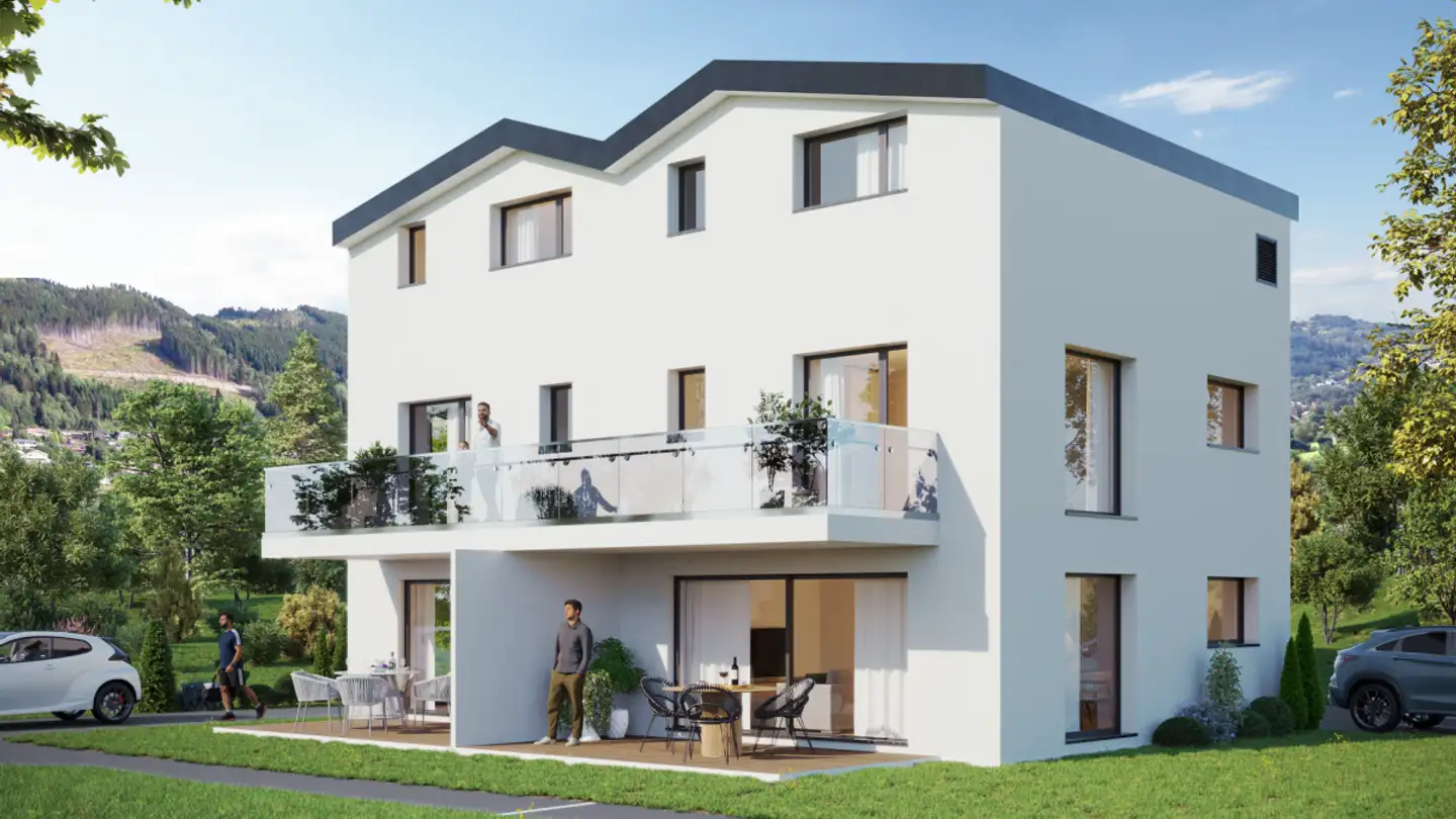 Duplex à vendre - Route Du Marécot 33, 1871 Choëx