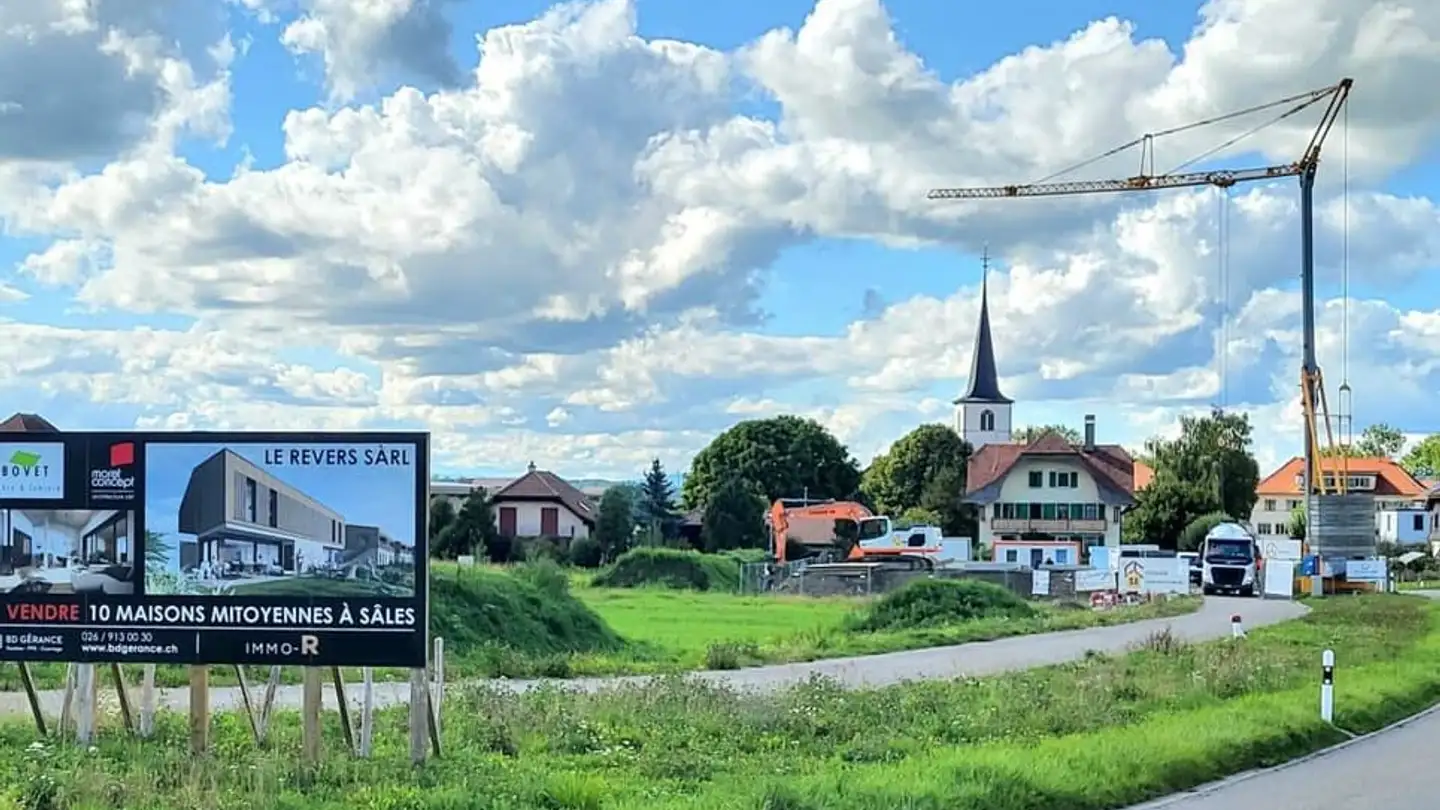 Edificio residenziale in vendita - 1625 Sâles (Gruyère) - Foto 2