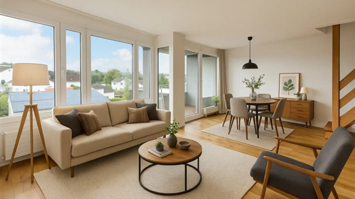 Appartamento in vendita - Grabenstrasse 3, 5032 Aarau Rohr