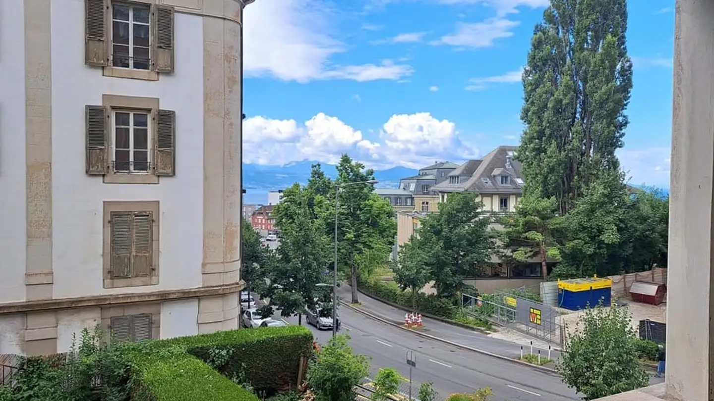 Apartment for rent - Avenue Montagibert 2, 1005 Lausanne