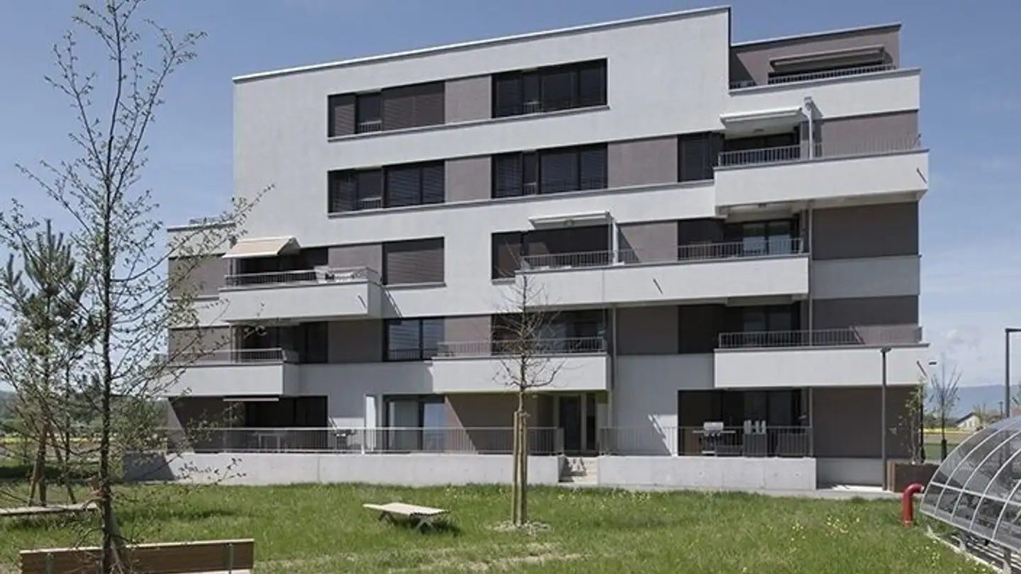 Underground parking space for rent - Rives De La Broye 1, 1530 Payerne