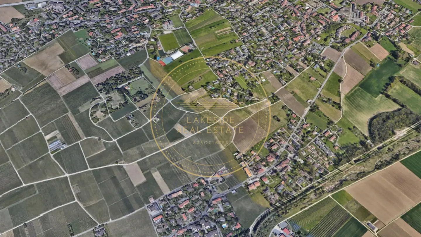 Terrain constructible à vendre - 1233 Bernex