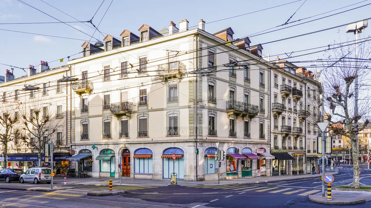 Arcade à louer - Cours De Rive 19, 1207 Genève