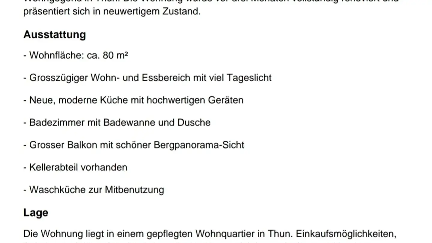 Apartment for rent - Horboden, 3755 Horboden