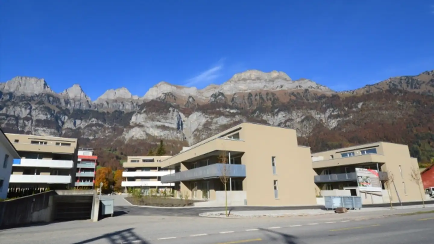 Penthouse mieten - Baumgartenstrasse 5, 8880 Walenstadt