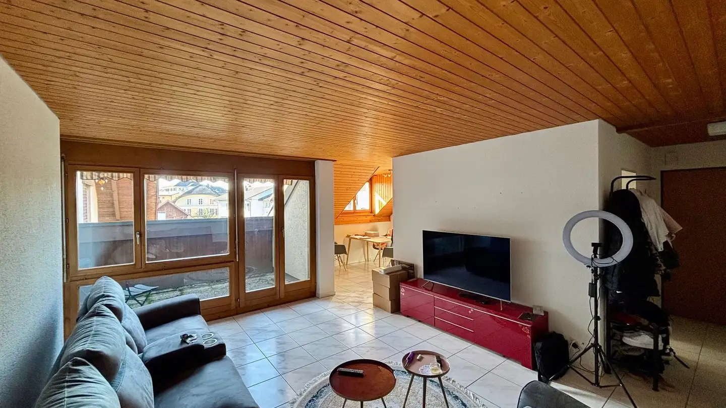 Attic flat for rent - Landshutstrasse 11, 3427 Utzenstorf