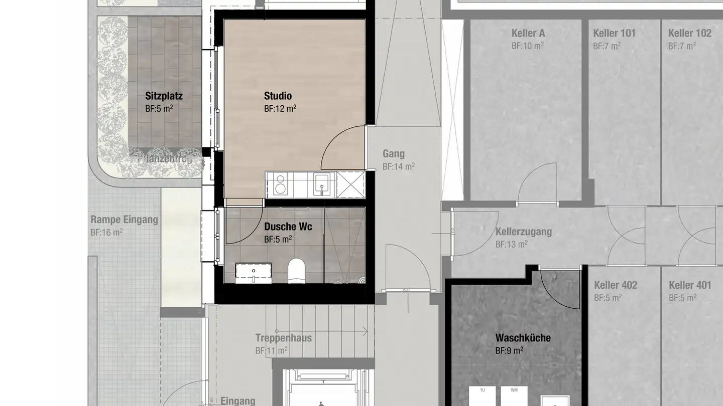Laboratorio in affitto - Rudi Dado 3, 7018 Flims Waldhaus