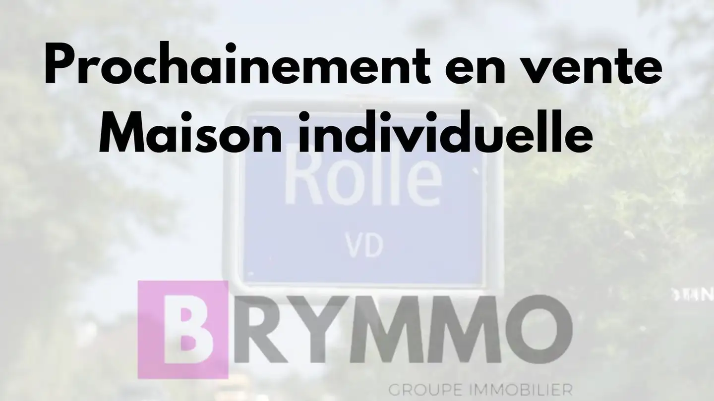 Casa singola in vendita - 1180 Rolle