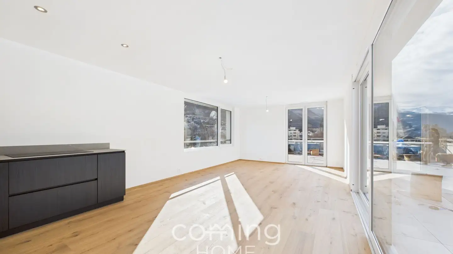 Penthouse mieten - Gliserallee 68, 3902 Glis - Foto 3