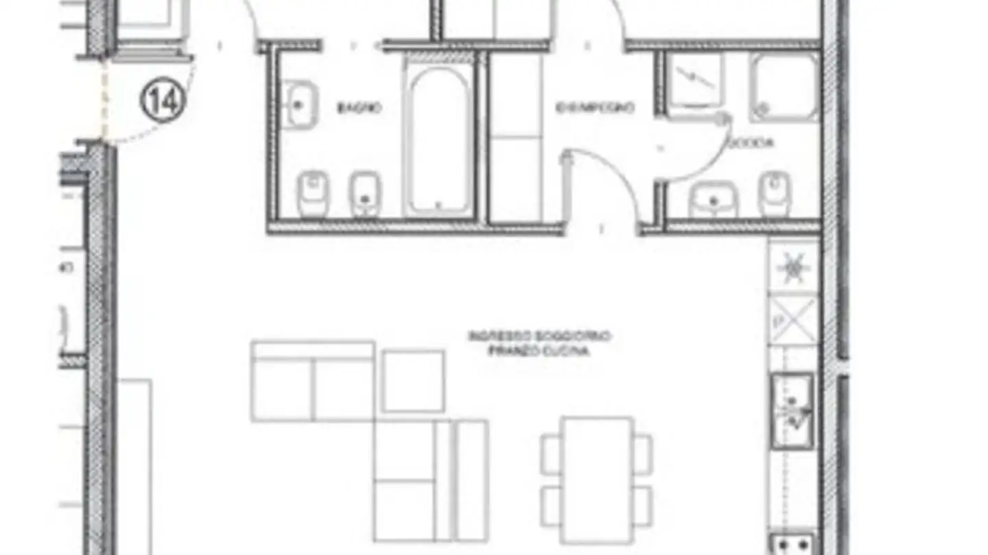 Appartamento in vendita - Via Val Magin, 6965 Cadro - Foto 4