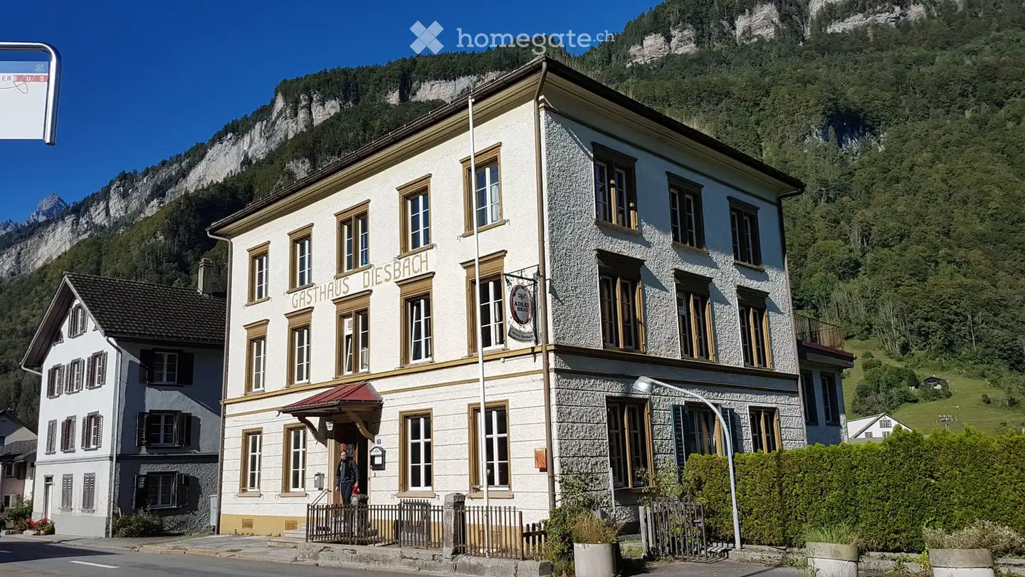 Apartment for rent - Hauptstrasse 28, 8777 Betschwanden