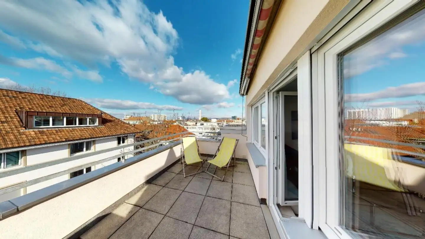 Penthouse mieten - Davidsrain 9, 4056 Basel
