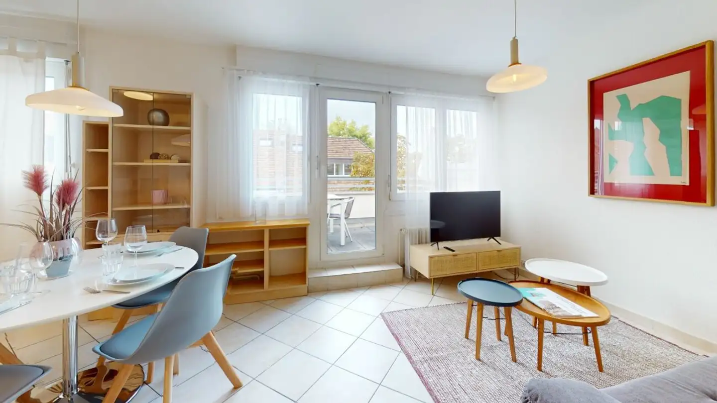 Penthouse mieten - Davidsrain 9, 4056 Basel - Foto 4