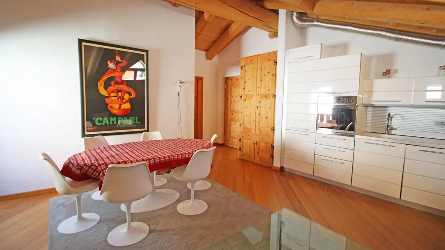 Apartment for rent - Alvra Suot 7, 7522 La Punt-Chamues-ch - Photo 4