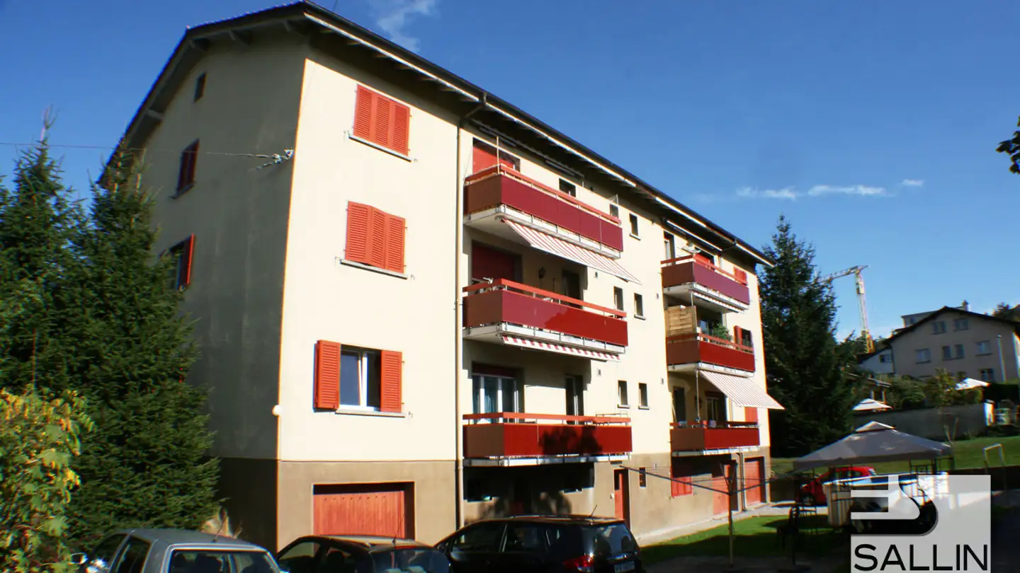 Apartment for rent - Route De La Broye, 1700 Fribourg