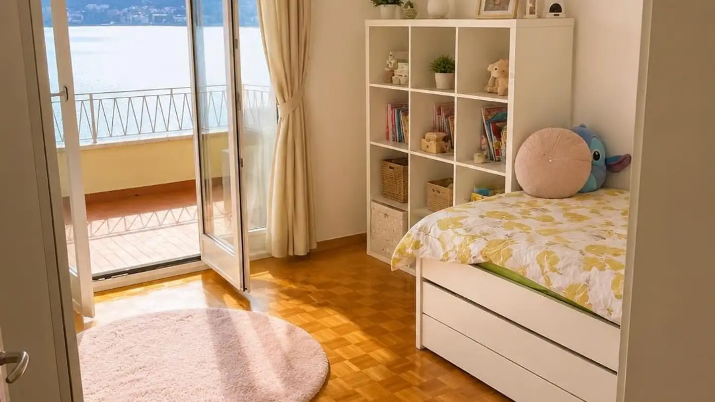 Appartement à louer - Via San Giorgio 1, 6976 Castagnola - Photo 2
