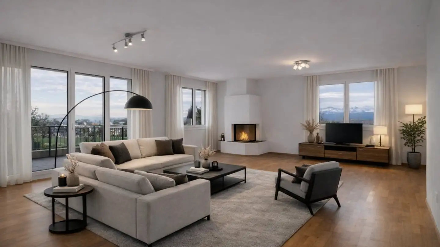 Apartment for sale - Bachmattstrasse 1, 8966 Oberwil-Lieli