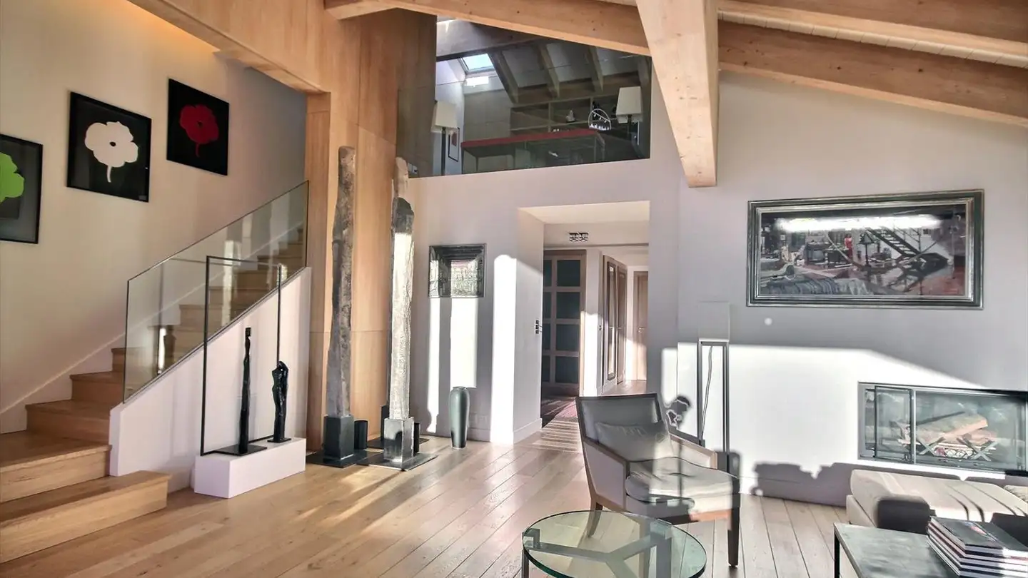 Penthouse kaufen - Route De Crans-Montana, 3963 Montana