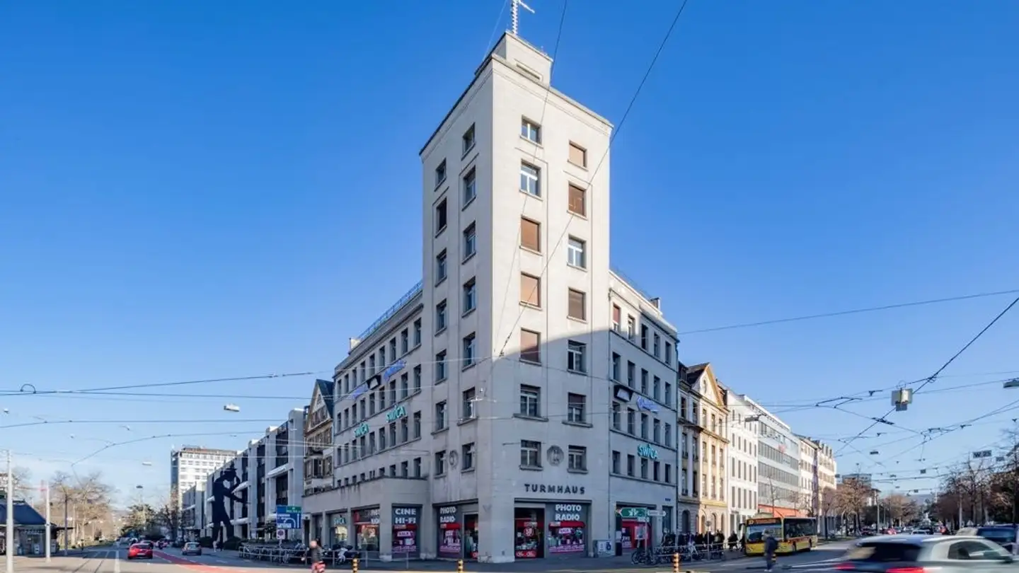 Office space for rent - St. Jakobs-Strasse 2, 4052 Basel