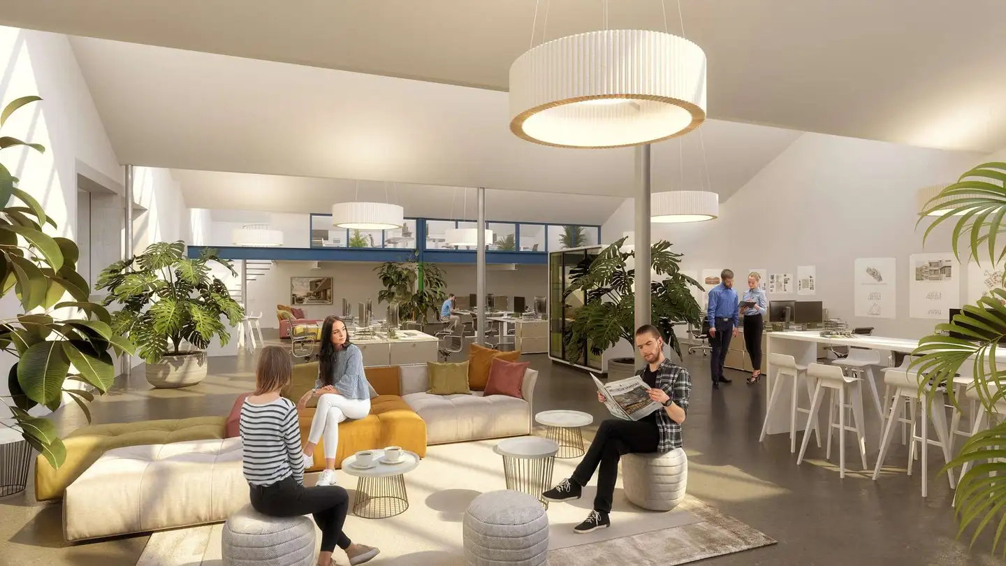 Bürofläche mieten - Dornacherstrasse 270a, 4053 Basel