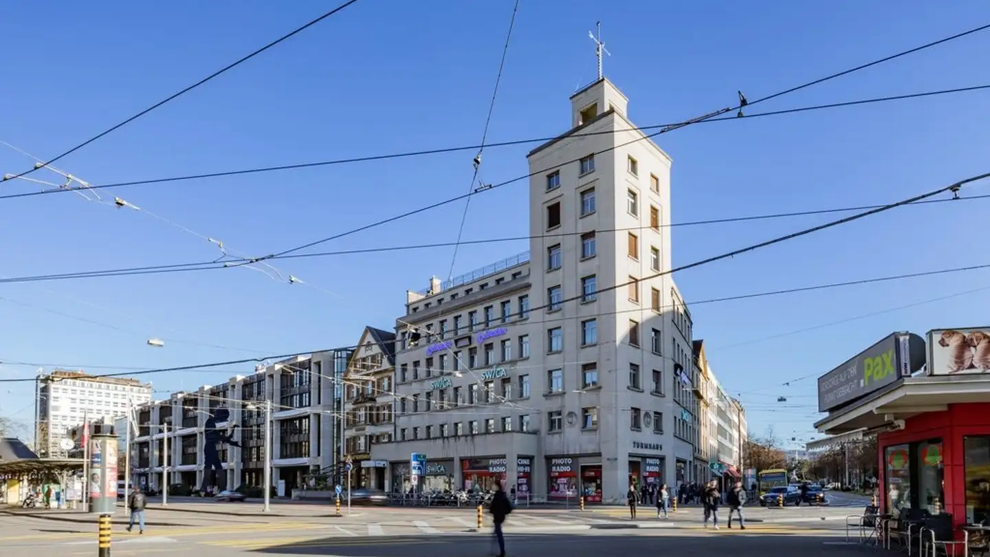 Office space for rent - St. Jakobs-Strasse 2, 4052 Basel