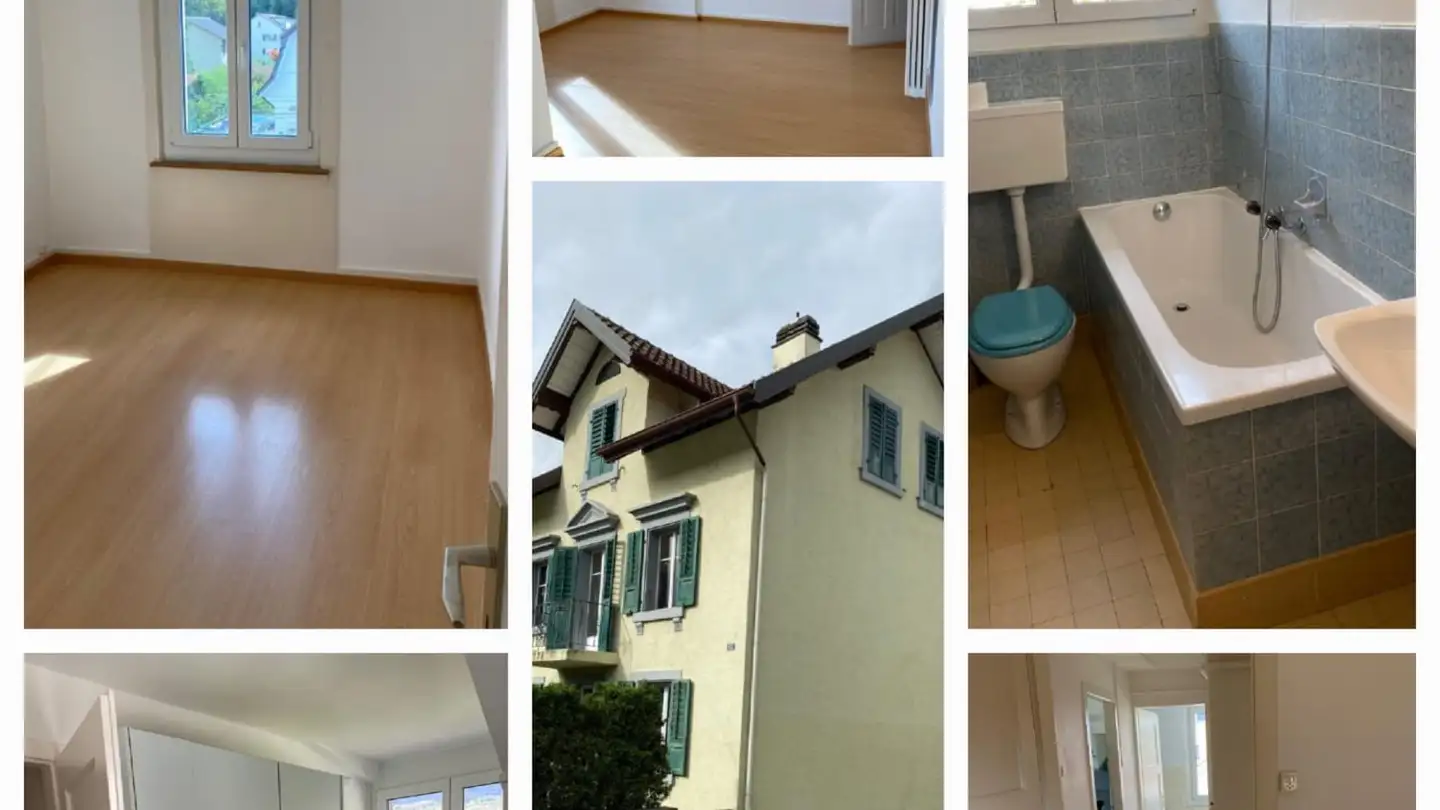 Appartamento in affitto - Rue De Mâche / Mettstrasse 123, 2504 Biel/Bienne