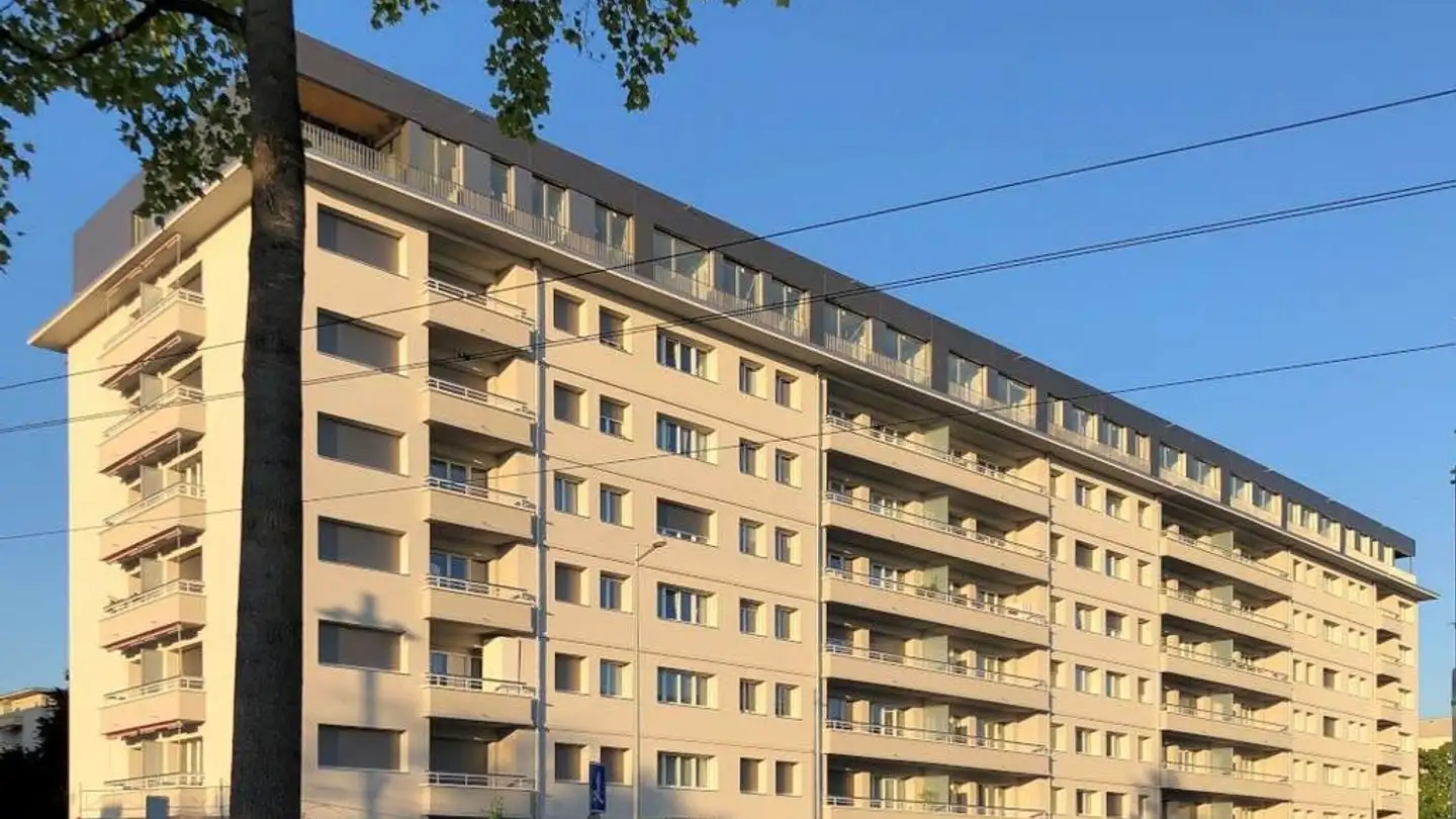 Penthouse mieten - Chemin Des Semailles 9, 1212 Grand-Lancy
