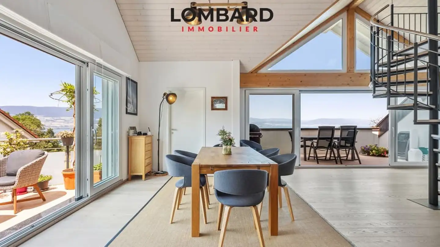 Appartement à vendre - 1473 Châtillon FR