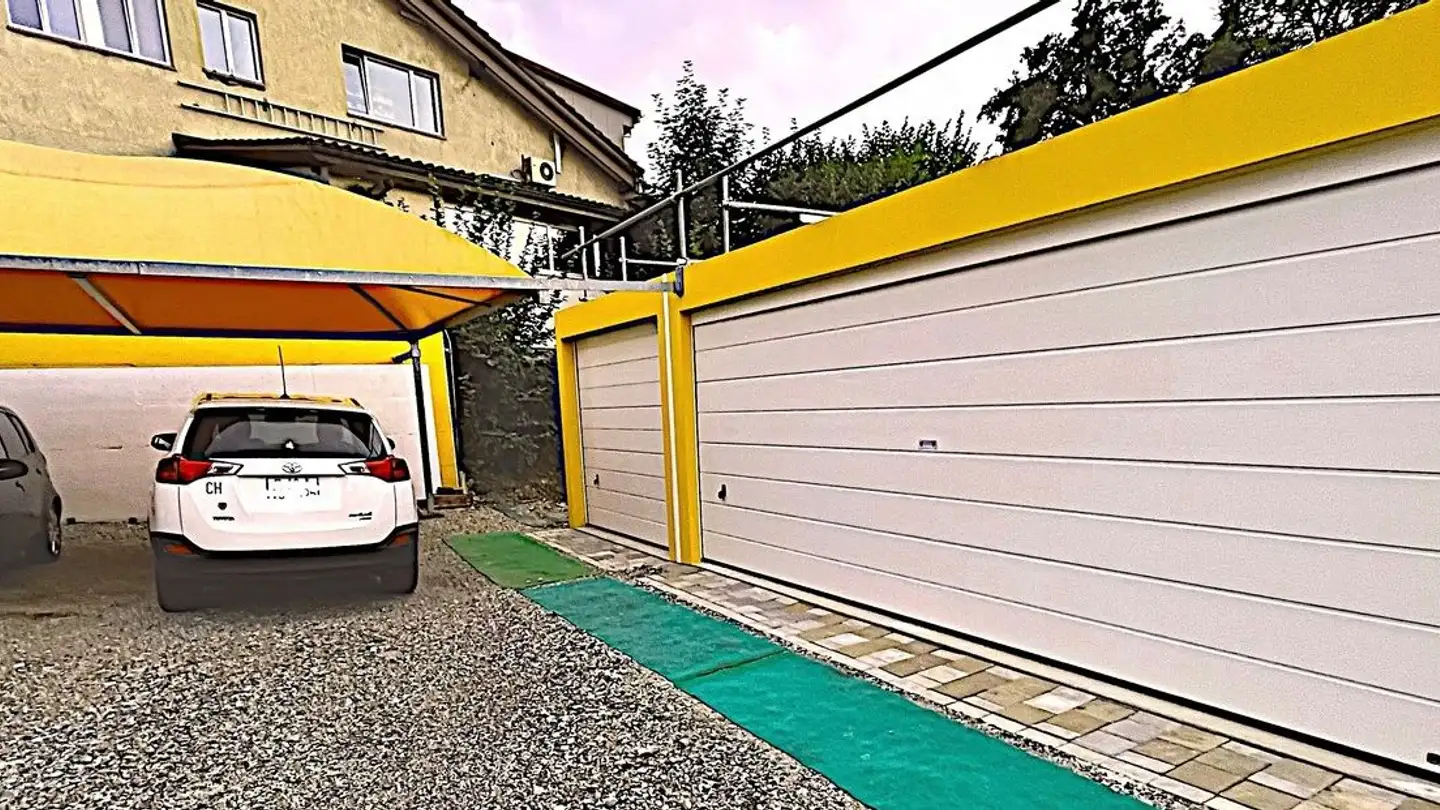 Place de parking extérieure à louer - 5724 Dürrenäsch